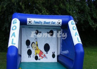  Customized Size PVC Tarpaulin Inflatable Sport Games Football Goal