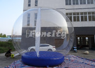 Customized Theme Inflatable Snow Globe for Christmas / Halloween With PVC Material