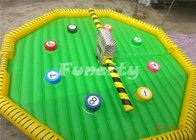 0.55mm PVC Tarpaulin Inflatable Wipeout Games With CE/EN14960 Approved For Jumping