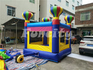 PVC Tarpaulin Inflatable Jumping Castle For Kids , Small Bouncy Castle