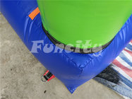 0.55mm PVC Tarpaulin Inflatable Jumping Balloon Castle With Slide For Kids