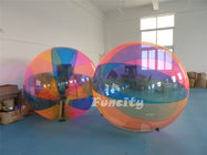 1.0mm PVC / TPU Colorful Inflatable Water Walking Ball With Custom Logo