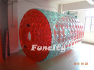0.8 or 1.0mm Thickness TPU Inflatable Water Roller Customized Size