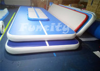 Durable Jumping Inflatable Air Gymnastics Balance Beam With 0.6mm Pvc Tarpaulin