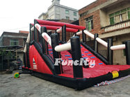CE Approved Gym Inflatable 5k Obstacle Course With Two Years Warranty