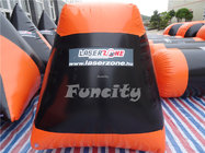 PVC tarpaulin Inflatable Sport Games , 26pcs Inflatable Barriers