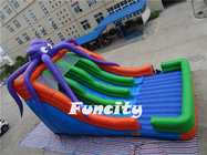 Octopus Inflatable Slide For Kids Slipping In The Long Slide