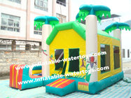 Durable Indoor 0.55mm PVC Tarpaulin Inflatable Combo Bouncers House