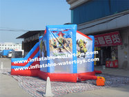 Shrek Commercial 0.55mm PVC Tarpaulin Inflatable Water Trampoline Combo Bouncer