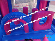 0.55mm PVC Tarpaulin Inflatable Combo Bouncer for Bouncy , Slide and Jumping