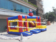 Clown 0.55mm PVC Tarpaulin Inflatable Combo Bouncer for Outdoor Amusement
