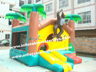 0.55mm PVC Tarpaulin Kids Inflatable Water Trampoline Combo Bouncer