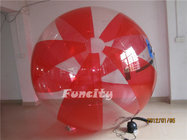 Good Quality 2m Red Color Inflatable Water Walking Ball 0.8MM PVC material for Kids and Adults
