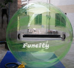 Green and Clear Color OEM PVC or 0.8MM TPU Inflatable Water Walking Ball for Water Sports Games