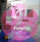Pink Color Inflatable Water Walking Ball 0.8MM TPU for Water Pool or sea water games