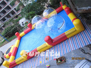 Good Quality 0.8mm TPU 2m Inflatable Water Walking Balls for swimming pool