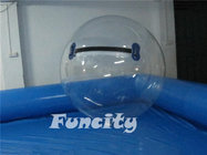 Giant Human Sphere Inflatable Water Walking Ball 0.8MM PVC for Water Pool and Sea