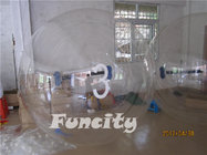OEM PVC or 0.8MM TPU Transparent Inflatable Water Walking Ball  with Numbers