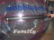 PVC or TPU Transparent Huge Human Sphere Inflatable Walk On Water Ball