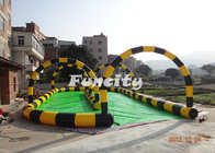 0.6mm PVC Tarpaulin Inflatable Sport Games Colorful Used for Zorb Game