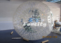Interesting Inflatable Zorb Ball PVC / TPU Inflatable Zorbings for Sports Entertainment