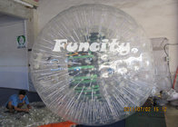 Interesting Inflatable Zorb Ball PVC / TPU Inflatable Zorbings for Sports Entertainment