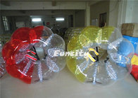 Flexibility Colorful PVC TPU Inflatable Bumper Ball Body Zorbs For Outdoor Sports Games