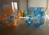 Custom Made Colorful Inflatable Bumper Ball , Adult Body Zorb Ball CE SGS
