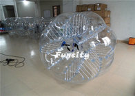Custom Transparent TPU Body Zorb Ball Bubble Inflatable For Football Game