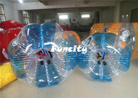 Colorful PVC / TPU Inflatable Bumper Ball Human Hamster Ball For Adults