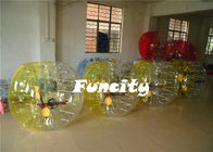 Flexibility Colorful PVC TPU Inflatable Bumper Ball Body Zorbs For Outdoor Sports Games