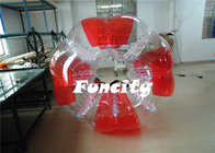 Custom Made 1.2m PVC Inflatable Bumper Ball Durable Safety For Kids Playing