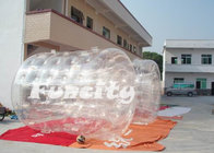 1.0MM PVC TPU Inflatable Water Roller Cylinder For Kids And Adult