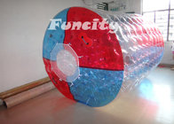 Kids / Adults Inflatable Water Roller , Colorful PVC TPU Inflatable Rolling Ball