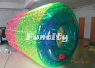 Multiple Color 2.3M Diameter Inflatable Water Roller For Water Park