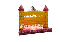 Waterproof Plato PVC Tarpaulin kids Inflatable Jumping Castle