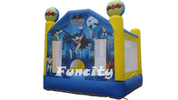 OEM Plato PVC Tarpaulin Inflatable Castle Bouncer For Kids And Adult