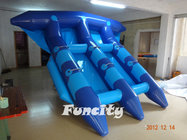 Colorful Custom Made Inflatable Fly Fish Boat For Water Sports