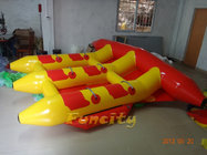 Customized PVC Tarpaulin Inflatable Fly Fish For Amusement