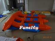 Towable 0.9 PVC Tarpaulin Inflatable Fly Fish For Kids And Adults