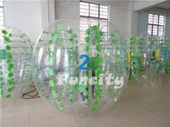 Adult PVC / TPU Body Zorb Ball 1.0MM Thickness With 1.5m And 1.8m Diameter