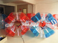 PVC / TPU Colorful 1.5M Bubble Soccer Battle Ball Funny for Adult