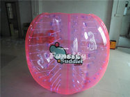 PVC / TPU Colorful Inflatable Bumper Ball , Giant Knocker Soccer Balls