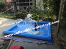 Durable 0.6mm Inflatable Water Pools , Fashion Water Park Water Walking Ball