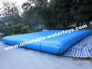 Commercial Inflatable Water Swimming Pools Durable With Oxford Mobile Cover