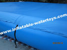 Commercial Inflatable Water Swimming Pools Durable With Oxford Mobile Cover