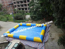 High quality 0.6MM PVC Tarpaulin aqua Inflatable Water Pools for Beach Sports Games