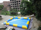 customized multiple color water swimming pool for water roller and bumper ball