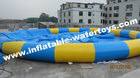 OEM circle shape inflatable swimming pool for water games