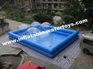 0.6mm Commercial Grade Durable Swimming Inflatable Water Pools with Light Blue Color